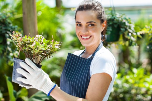 Burnt Oak garden care creating a neat and welcoming outdoor space