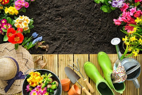 Garden clearance and tidy outdoor space restoration in Burnt Oak